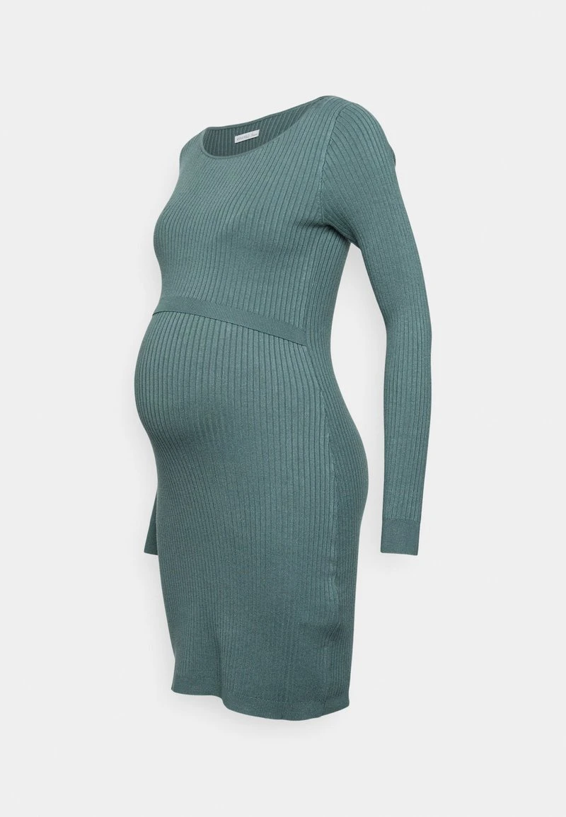 Strickkleid - dark green Strickkleid - Dark Green -Bekleidungsgeschäft f4a9a0075d9a44c1b93ef83bb0b54c38