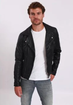 LE TEMPS DES CERISES LAMBERT - Lederjacke - Black 2 LE TEMPS DES CERISES LAMBERT - Lederjacke - Black -Bekleidungsgeschäft f4ea7d4761bb44e3aa812b8c95b9abda