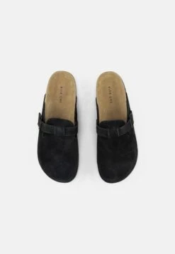 Pier One Pantolette Flach - Black 3 Pier One Pantolette Flach - Black -Bekleidungsgeschäft f59c33f6c7a3479bb78b29b076385564