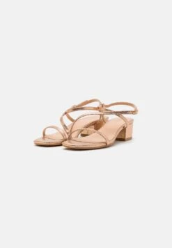 Riemensandalette - Rose Gold Coloured 2 Riemensandalette - Rose Gold Coloured -Bekleidungsgeschäft f5ead90e2bea4b729c07dcdc370394da