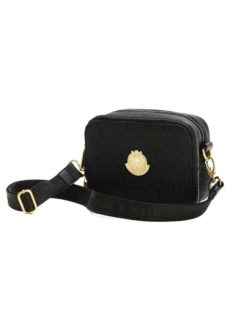 MESSI COLLABORATION - Umhängetasche - black & gold SikSilk MESSI COLLABORATION - Umhängetasche - Black & Gold -Bekleidungsgeschäft f6f0d8641755469990eff17bb9be5eac