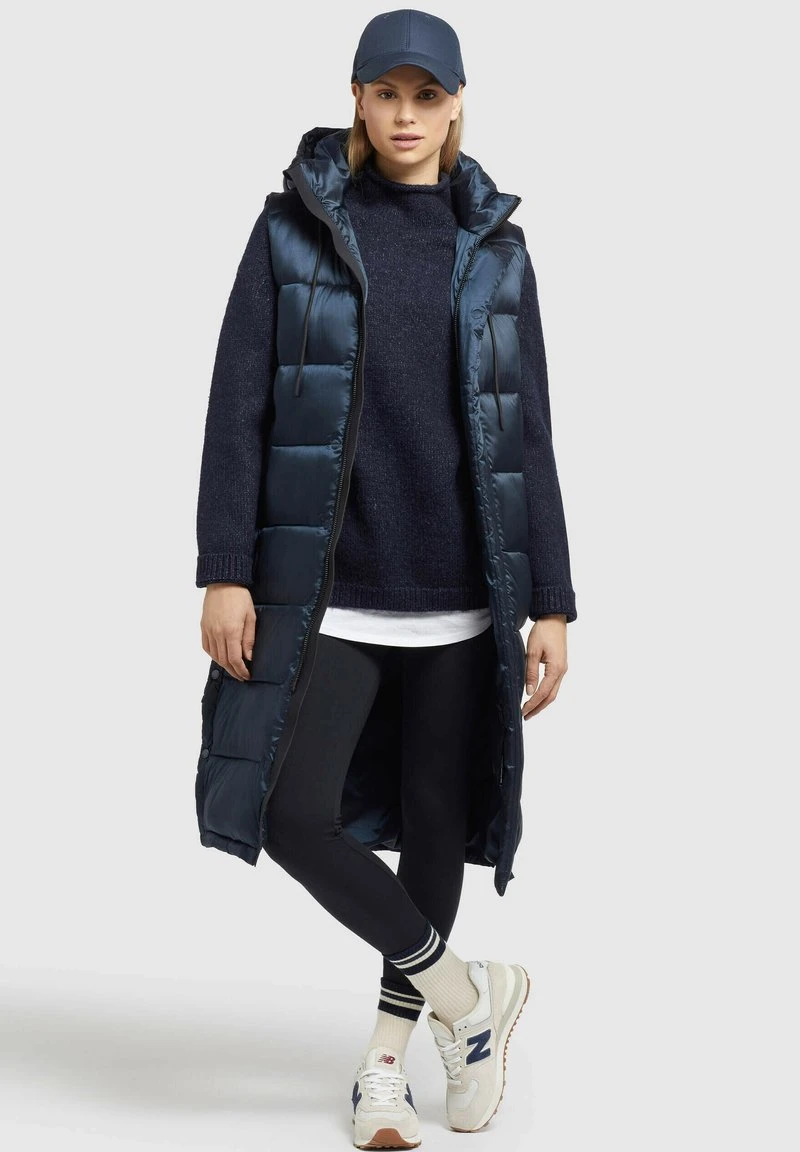 TOURIN - Weste - dunkelblau Khujo TOURIN - Weste - Dunkelblau -Bekleidungsgeschäft f82b797cacad47b386c4ec55446e3e00