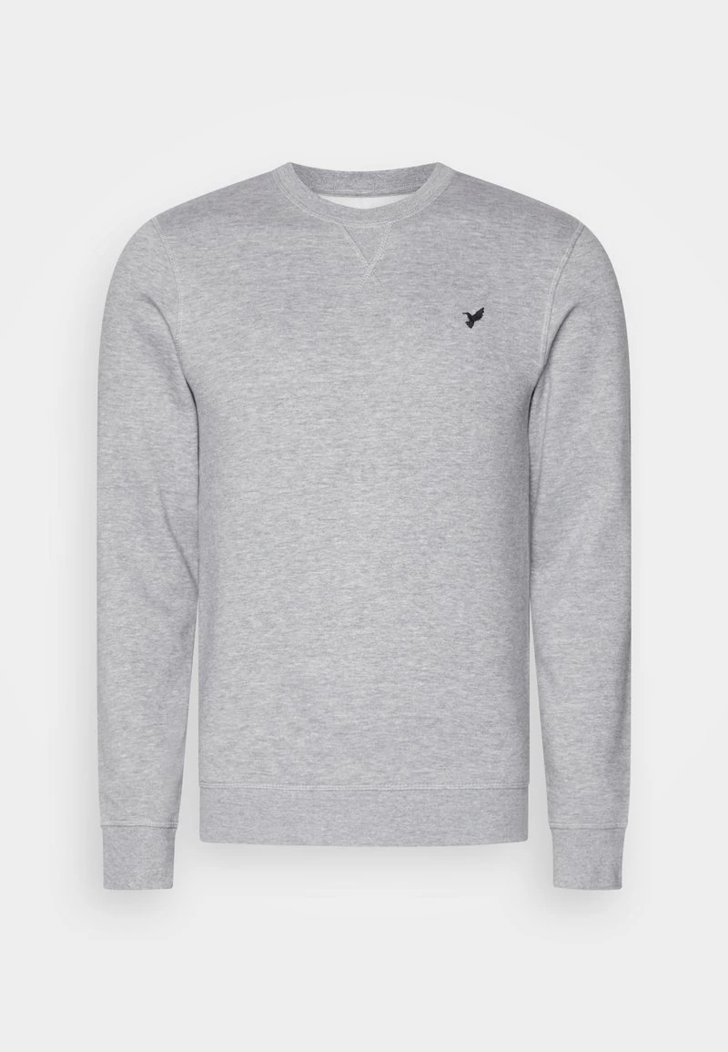 Sweatshirt - black/mottled grey Pier One Sweatshirt - Black/mottled Grey -Bekleidungsgeschäft f85f733d74fa48c4b308f21d90c61eeb