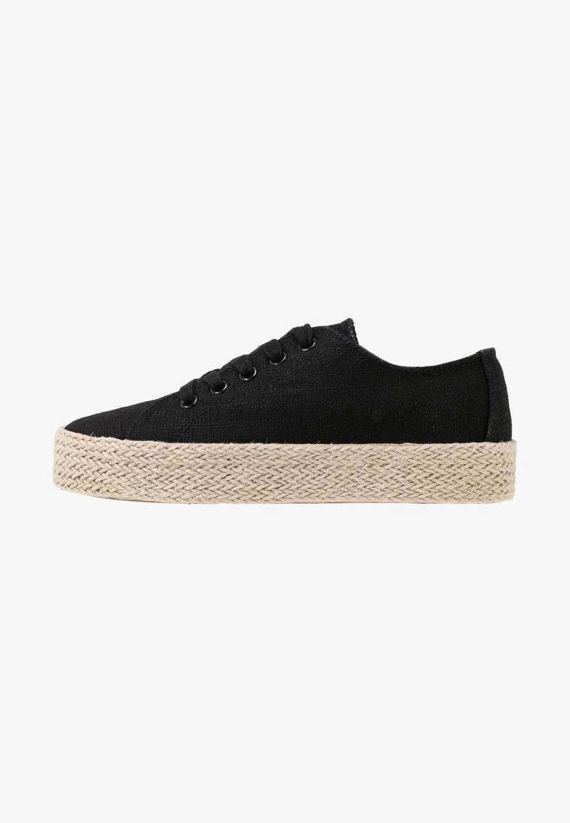 Espadrille - black Anna Field Espadrille - Black -Bekleidungsgeschäft f8a234b1b191447b9313d455c507f133