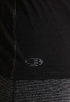 Icebreaker MERINO ANATOMICA SS CREWE - Unterhemd/-shirt - Black/monsoon 4 Icebreaker MERINO ANATOMICA SS CREWE - Unterhemd/-shirt - Black/monsoon -Bekleidungsgeschäft f98de80da9e542b98fae265a31a448b8