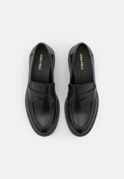 Anna Field LEATHER - Slipper - Black 5 Anna Field LEATHER - Slipper - Black -Bekleidungsgeschäft f9a441ca8e6541cbba43e063e68e8ee7