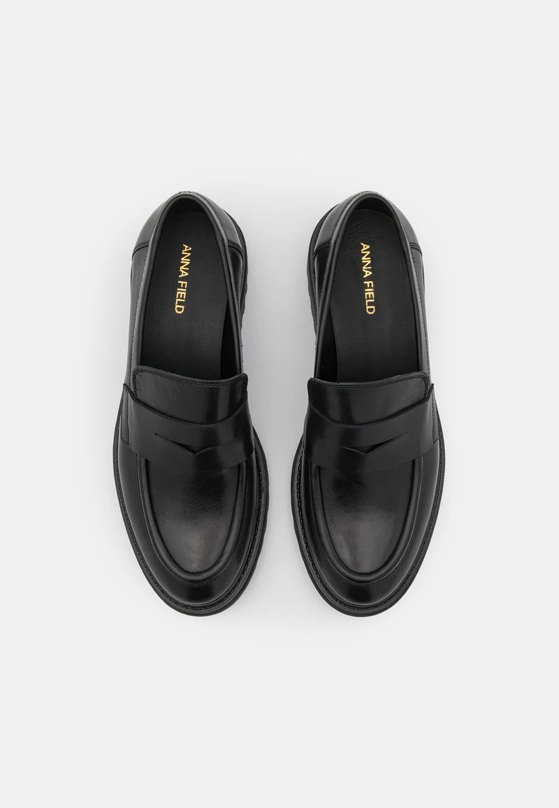 LEATHER - Slipper - black Anna Field LEATHER - Slipper - Black -Bekleidungsgeschäft f9a441ca8e6541cbba43e063e68e8ee7