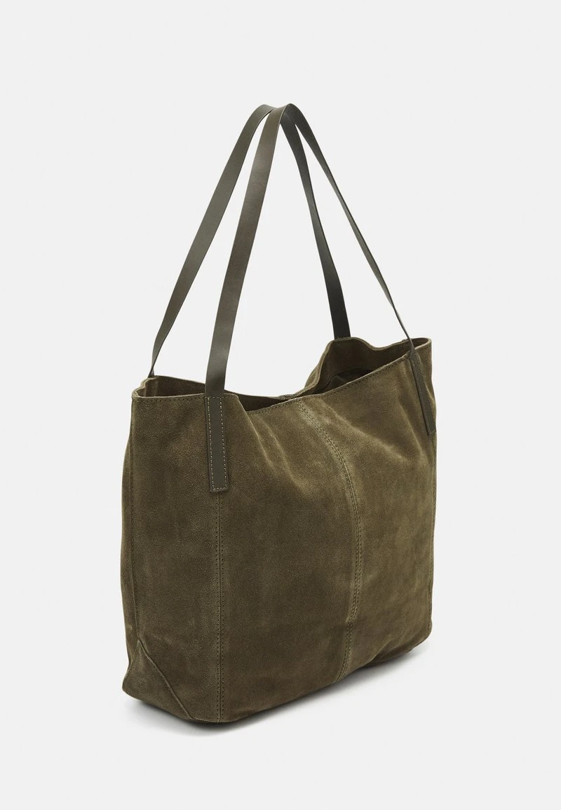 LEATHER - Handtasche - khaki Anna Field LEATHER - Handtasche - Khaki -Bekleidungsgeschäft faee029d3b244405a7ec9427bcfa9f7d