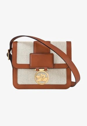 BOX TROT - Umhängetasche - cognac Longchamp BOX TROT - Umhängetasche - Cognac -Bekleidungsgeschäft fb33fb2c15224540b18e7f4cb41804eb