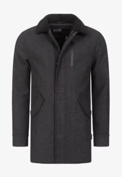 Indicode Jeans FALMO - Kurzmantel - Mini Herringbone Black 3 Indicode Jeans FALMO - Kurzmantel - Mini Herringbone Black -Bekleidungsgeschäft fe384659517d402da71935a7b4e5e6e9