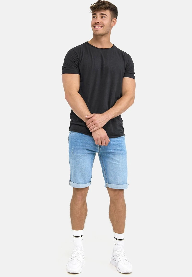 WILBUR - T-Shirt print - anthrazit Indicode Jeans WILBUR - T-Shirt Print - Anthrazit -Bekleidungsgeschäft ff38f94adde74182bb680be60927eaf6