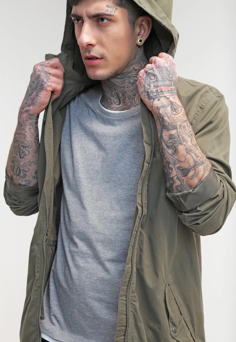 Parka - khaki Pier One Parka - Khaki -Bekleidungsgeschäft ffa45efc2dcd46dca209c3efa063c7ea