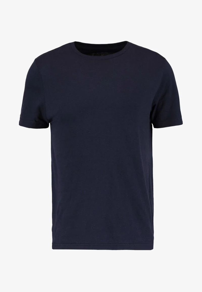 T-Shirt basic - dark blue Pier One T-Shirt Basic - Dark Blue -Bekleidungsgeschäft ffb2a436984341a7a0498e2dc0086486