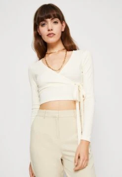 Even&Odd Langarmshirt - Off-white 3 Even&Odd Langarmshirt - Off-white -Bekleidungsgeschäft ffc283e416454e2f99f6d7657fa779e7