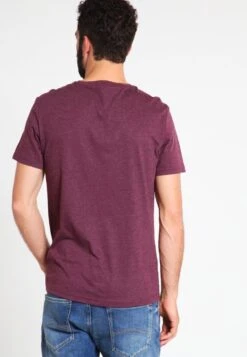 Pier One T-Shirt Basic - Bordeaux Melange 2 Pier One T-Shirt Basic - Bordeaux Melange -Bekleidungsgeschäft ffd7bb5710514686b94257423824e5e6